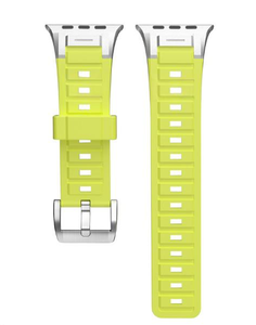 สายนาฬิกาซิลิโคนขายส่งจากโรงงานสำหรับ Apple Watch S10 11 46 มม. Ultra 49 มม. SE 44 มม. สายนาฬิกากันรอยขีดข่วนแบบสปอร์ต - Product Image 2