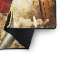 Tapis de bureau de jeu antidérapant imperméable de grande taille personnalisé de qualité supérieure avec base en caoutchouc pour les joueurs, le bureau et la maison