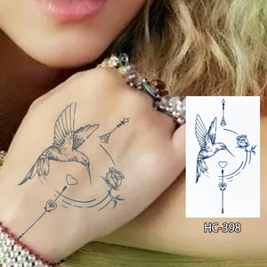 Tatouages de Bras Temporaires Imperméables Semi-Permanents de Haute Qualité, Autocollants Durables et Réalistes, Garantie Qualité - Product Image 2