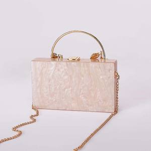 Party <b>Wedding</b> Banquet <b>Bags</b> Handbags Purses Women Fashion Acrylic Square Flower <b>Clutches</b> Evening <b>Bags</b> With Chain - Product Image 5