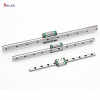 Carro deslizante de riel de guía lineal en miniatura de alta calidad, 100mm de longitud, MGN7H, MGN9H, MGN12H, MGN15H, núcleo de rodamiento para impresora 3D
