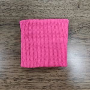 Muñequera Deportiva de Algodón Suave con Logotipo Bordado Personalizado, Muñequeras Deportivas con Logotipo para Deportes de Verano - Product Image 4