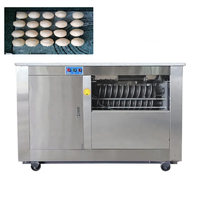 Machine automatique de découpe de pâte à pain ronde, diviseuse de pains et formreuse de boules de pain vapeur pour boulangerie, fabriquée à partir d'ingrédients laitiers
