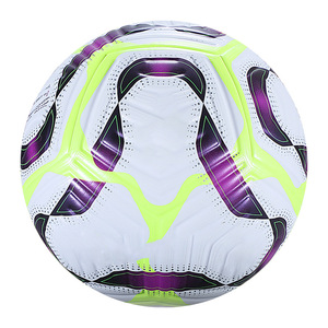 Thermal Bonded PU High Quality Durable Size 5 Soccer <strong>Ball</strong> Custom Logo Match Training - Product Image 2