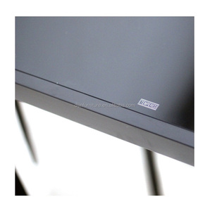 Cheap Price <strong>Dining</strong> Table Set <strong>Painted</strong> Tempered Glass Table Top With Metal Tube Frame <strong>Dining</strong> Table With 6 Pu <strong>Chairs</strong> - Product Image 6