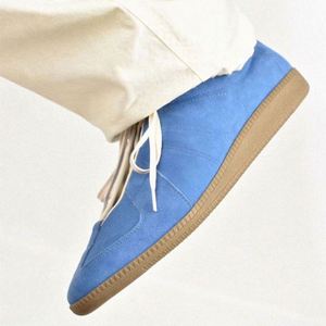 Zapatillas Retro Coreanas de Cuero Vacuno para Hombre, con Cordones, para Oficina y Trabajo, con Parches, Antideslizantes, Transpirables y Ligeras, para Primavera/Verano - Product Image 3