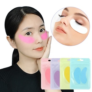 Patchs pour les yeux en silicone réutilisables pour rehaussement de cils et teinture, au collagène, anti-rides, hydratants, pour salon, maison et DIY, pour des yeux doux et éclatants - Product Image 1