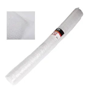 Logistics Packaging Thickening Inflatable Air Bubble Film Wrap Roll For Moving Breakables