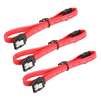 Aces Cable de datos serie de disco duro de estado sólido Cable Sata 2,0/3,0 6 Gb/s Cable de datos de disco duro de computadora Sata3.0