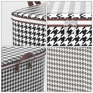Custom <b>Clothes</b> <b>Storage</b> Box Large Capacity 180L Women Foldable Non Woven Fabric Organizer Bag for Clothing - Product Image 5