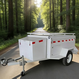 Remolque de Viaje Espacioso de Nuevo Diseño, <span class=keywords><strong>Caravana</strong></span> de Lujo para Campamentos de Grupos Grandes y Viajes de Team Building - Product Image 3