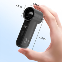 Ventilateur portable mini USB rechargeable haute vitesse 2026 avec batterie 3000 mAh pour usage extérieur et domestique
