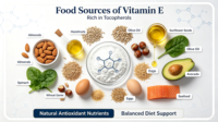 Poudre de Vitamine E D-Alpha Tocophérol CAS 59-02-9 pour Complément Alimentaire