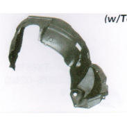 Revestimiento Interior del Guardabarros Delantero para Toyota Highlander 2008-2010, Plástico Negro, Número de Pieza TY66033 - Product Image 1