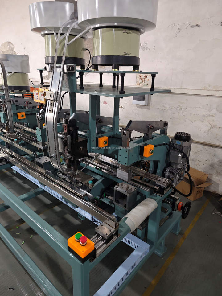 Automatic Lever Arch File Clip Machine - Efficient & Reliable