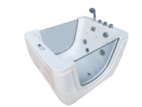 Baignoire intérieure moderne en acrylique pour bébé Baignoire à remous hydromassante pour bébé