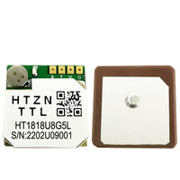 Module GLONASS HT1818U8G5L avec amplification de signal LNA intégrée, contrôle de vol GPS, alimentation, module RF HT1818U8G5L