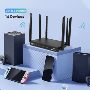 Router <span class=keywords><strong>Wifi</strong></span> 6 ST 2025, Nano Sim 3G 4G Lte, Cpe Interior B28 703-803 Mhz, Router <span class=keywords><strong>Wifi</strong></span> al por Mayor con Tarjeta Sim, Precio Más Bajo, Módem Negro - Product Image 6