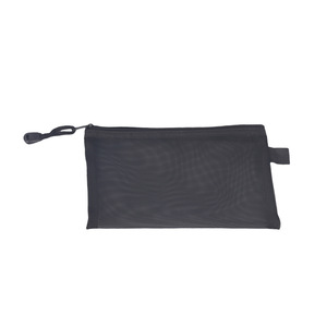 Clear Mesh Zipper Pencil <b>Bag</b> Fabric Stationery Storage Case for <b>Schools</b> Offices with Pen Holder and Organizer Features - Product Image 2
