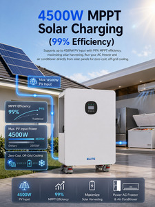 Congélateur/<span class=keywords><strong>Réfrigérateur</strong></span> 5200Wh, Station d'alimentation à batterie AC 5KWh 3600W Sortie Maximale LiFePO4 4500W MPPT 7000VA Surcharge, idéal pour le Nigéria - Product Image 6