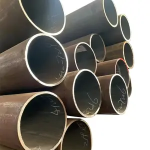 High Quality ERW Steel Pipe ERW Carbon Seamless Steel Pipe For Waterworks