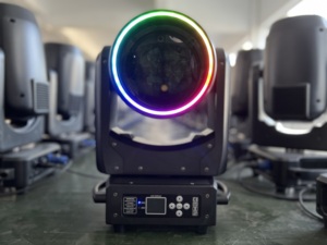 Eventos profesionales equipo de DJ haz Aled 300 cabeza móvil Luz de escenario - Product Image 5