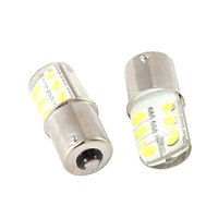 Feux Stop led A MENÉ LA lampe automatique BA15S 1156 BA15D 1157 BAY15D T20 2835 12smd Voiture ampoule Blanc jaune bleu rouge Stroboscopique 12V 12led