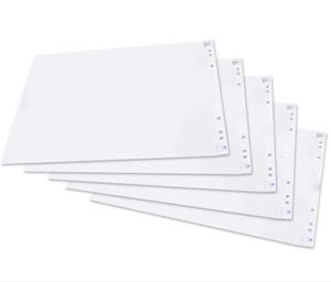 แผ่นพลิกแผนภูมิ <span class=keywords><strong>กระดาษ</strong></span>ที่กําหนดเองสําหรับไวท์บอร์ด flipchart - Product Image 1