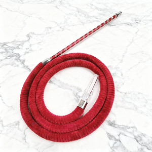 Tuyaux en plastique pour narguilé en aluminium acrylique à dégradé vibrant, accessoires pour narguilé, narguilé, tabac, salon de fumeurs, fournitures pour fumer - Product Image 5