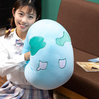 Oreiller en peluche Genshin Impact Impact, oreiller en peluche Slime élémentaire, jouets cadeaux pour enfants 7 Styles