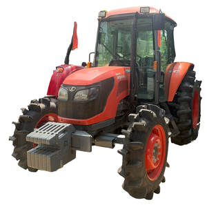 รถแทรกเตอร์ตีนตะขาบตีนตะขาบสำหรับ Kubota M954KQ 4WD ขนาดเล็กพร้อมเครื่องปรับอากาศสำหรับการเกษตร90HP รวมส่วนประกอบเกียร์ - Product Image 1