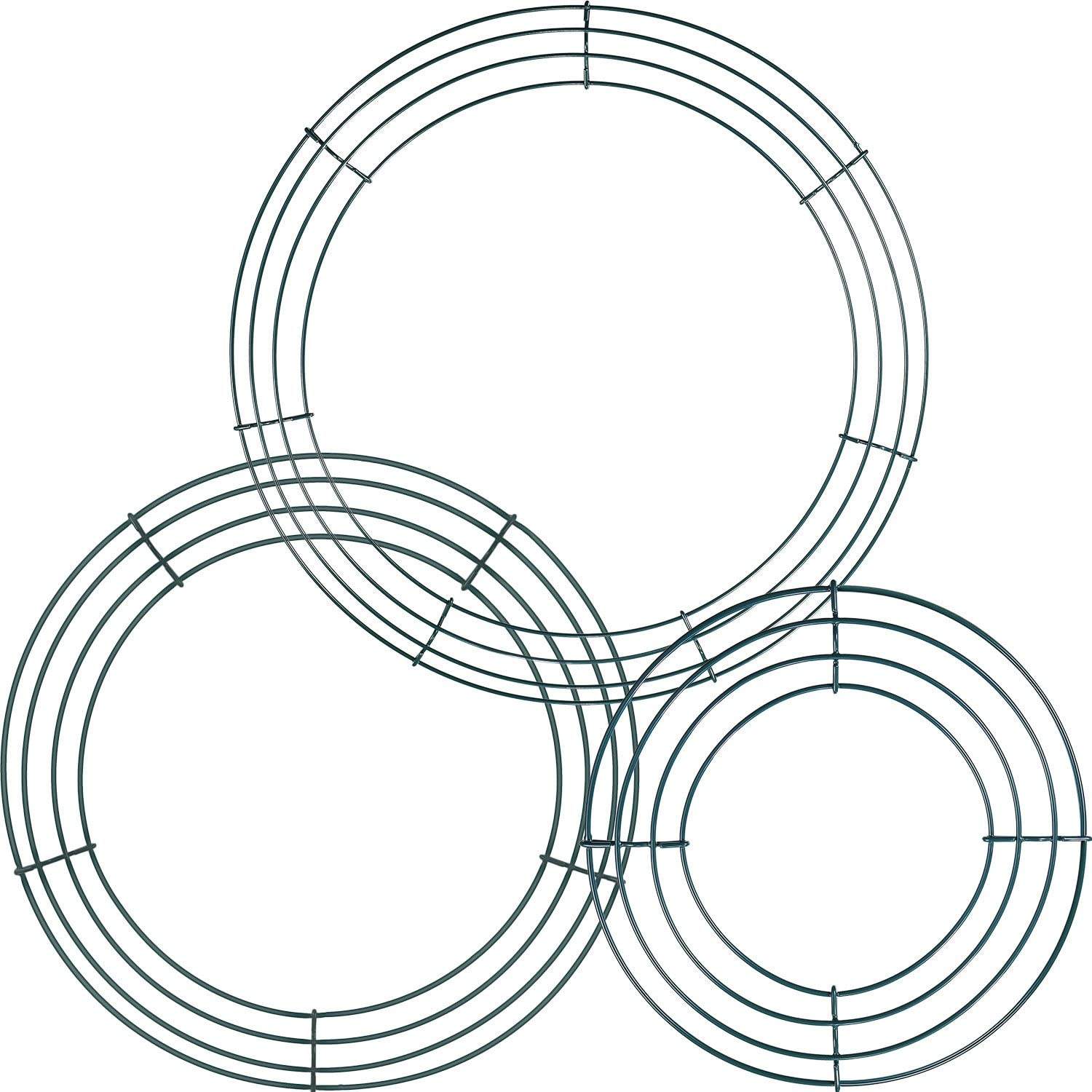 Amazon Inch Wreath Frame Wedding Party Work Wreath Supplies