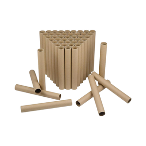 1.57 <strong>X</strong> 11.81 Inches Brown Recyclable Cardboard Paper <strong>Tubes</strong> Thick Sturdy Classroom DIY Projects Empty Rolls Handmade Crafts - Product Image 6