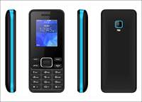 Teléfono Móvil Básico B350 de 2MP GSM para Mayores, Doble SIM, Pantalla TFT, Batería de <1200mAh, Teclado Físico, Venta Transfronteriza