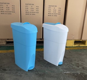 <span class=keywords><strong>New</strong></span> Zepc 18L Ép Loại Vệ Sinh <span class=keywords><strong>Bin</strong></span> Phụ Nữ Vệ Sinh Pad Dùng Một Lần <span class=keywords><strong>Bin</strong></span> Chân Bàn Đạp Nhà Vệ Sinh Thùng Rác Có Thể Chất Thải <span class=keywords><strong>Bin</strong></span> Phòng Tắm - Product Image 2
