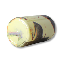 Bouteille de parfum Fabricant chinois Vaporisateur givré de luxe Noir Rond 30ml 100ml Bouteille de parfum