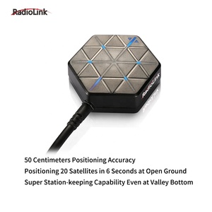 Radiolink โมดูล SE100จีพีเอส M10N ความแม่นยำในตำแหน่งสูงสำหรับชิ้นส่วน RC accs Works glonass/beidou APM <span class=keywords><strong>PX4</strong></span>การบิน2.4.8 <span class=keywords><strong>pixhawk</strong></span> - Product Image 2
