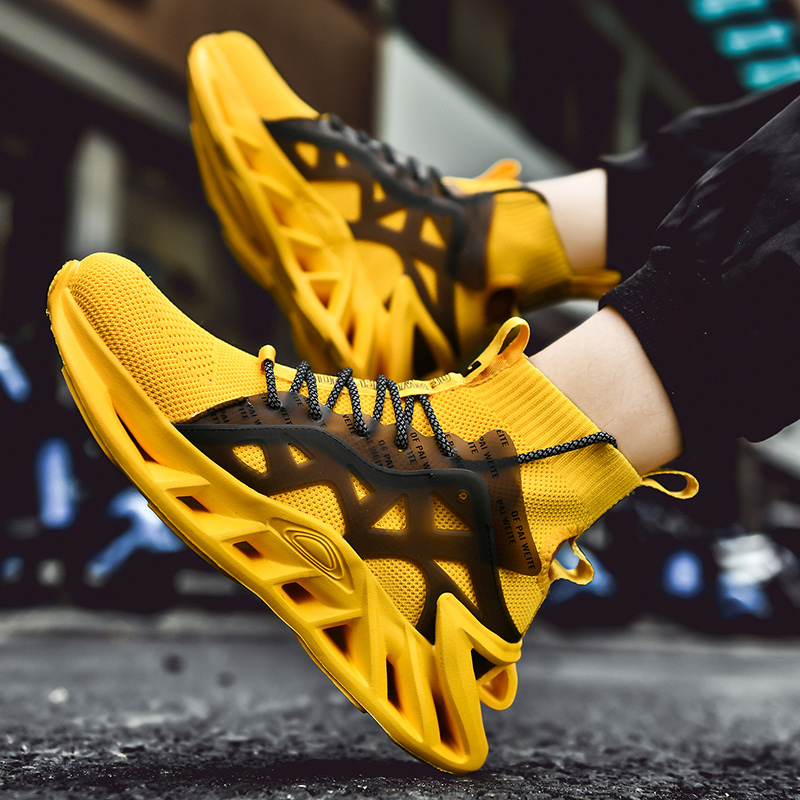 Новые кроссовки с высоким берцем туфли в итальянском стиле; Мужская модная тенденция легкий полая подошва; Обувь на платформе для мужчин и 39/женская повседневная обувь удобная обувь для прогулок, в наличии 6 цветов