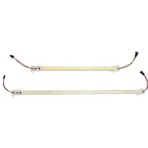 SMD2835 220V <span class=keywords><strong>72</strong></span>หลอด  แบบใส แบบขาวขุ่น  30ซม. 50ซม. แสงขาวเย็น แสงขาวอุ่น แสงขาวธรรมชาติ  สีขาว สำหรับไฟภายในอาคาร - Product Image 1