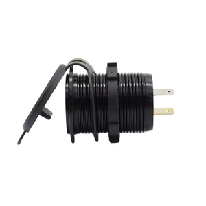 Chất lượng cao CE ROHS 12-24V cổng kép sạc xe hơi phổ QC3.0 USB Loại C 20W PD xe buýt ổ cắm Chức năng chống thấm nước - Product Image 2