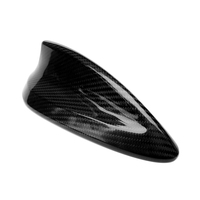 Couvre-antenne en fibre de carbone sèche pour BMW F30/F35/F22/F87/F80/G20/G28/F32/F36/F82/G22/G30/G80/G82, garniture de type aileron de requin, accessoire