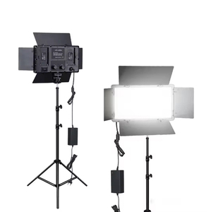 Lampe de studio LED pour photographie OEM/RingTeam, vente chaude, pour YouTube, diffusion en direct, <span class=keywords><strong>TikTok</strong></span>, trépied en option - Product Image 1