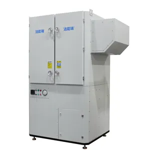 Eco-friendly and User-friendly INDUSTRIAL DUST COLLECTOR for cutting mixing sand blasting DJS1500 dust extraction system