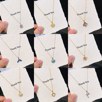 Collier ras du cou multicolore Resoul, bijoux d'été pour la plage, queue de baleine arc-en-ciel pour adolescents, semi-bijoux