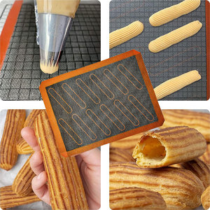 Tapete de Silicona Hueco para Hornear, Tapete Antiadherente para Horno, Revestimiento para Hornear Macarons y Pasteles, Herramientas de Repostería, Utensilios de Cocina - Product Image 6