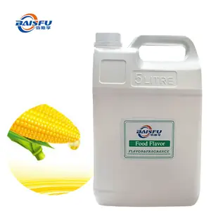 Aditivo alimenticio con sabor a aceite de maíz Pop-Pop Corn para sabores concentrados líquidos para vaporizadores y alimentos y bebidas