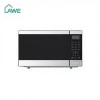 Oven Microwave Countertop 25L Terlaris Desain Hemat Ruang Pemanasan Cepat Berbagai Mode Memasak