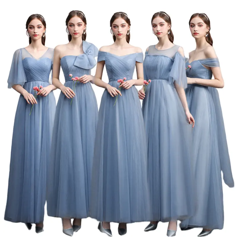C CLOTHING新しいスタイルのドレス女性女性エレガントなウェディングカイイブニングドレスブライドメイドドレス2023