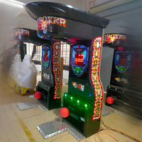 Vente chaude Défi Combo Boxer Machine De Boxe Power Ticket Jeu De Loterie Jeux À Monnaie pour Centre Commercial