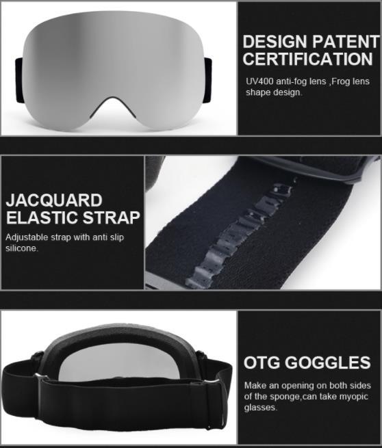 Motorcycle Goggles Helmet Eyewear racing motorcycle Goggles